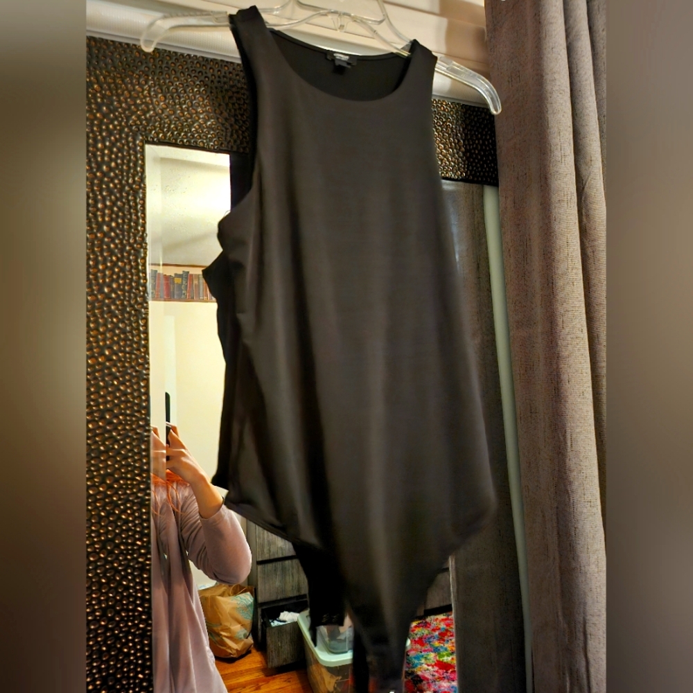 Express Body Contour Bodysuit Size M Black